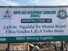Buni, Nedc flags-off 54 km road construction of Ngalda to Mutai