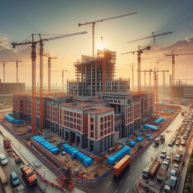 Construction firms competing for National Postgraduate Medical College of Nigeria's health centre in Lagos. Transparent evaluation process for the most effective proposal.