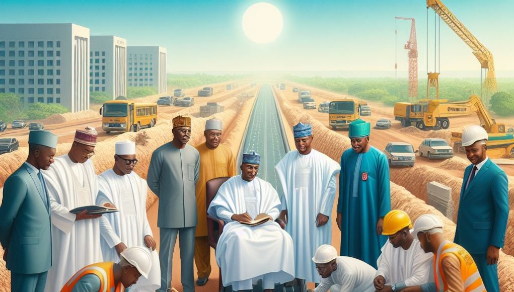 A partnership with the Nigerian Academy of Engineering to improve road construction and management, ensuring quality and sustainability in Nigeria.