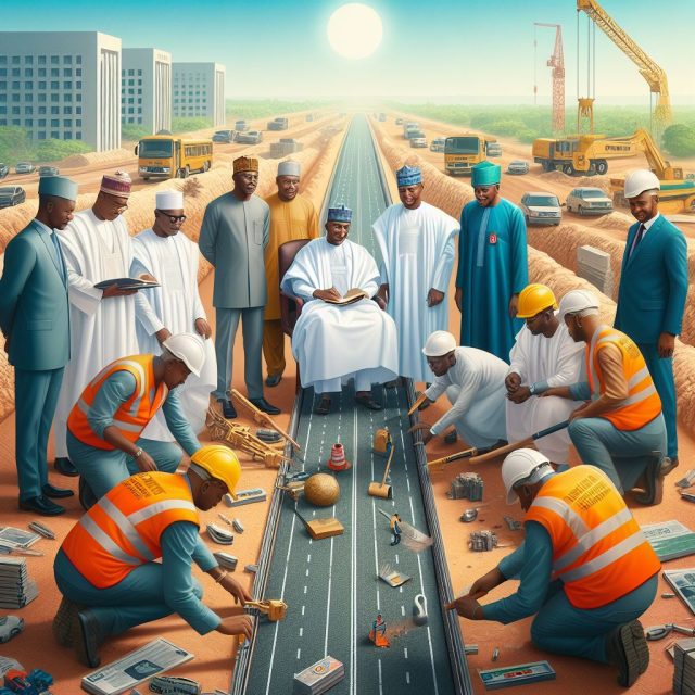 A partnership with the Nigerian Academy of Engineering to improve road construction and management, ensuring quality and sustainability in Nigeria.