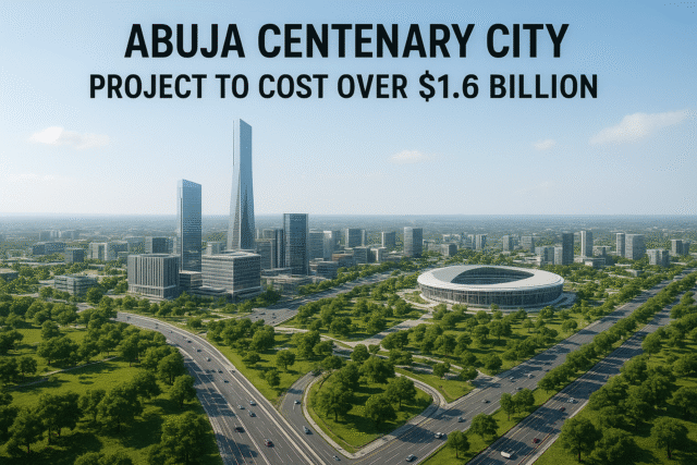 abuja-centenary-city-project-to-cost-over-1-6-billion