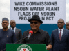 Wike commissions N50bn water plant, flags off N90bn projects in FCT wike-commissions-n50bn-water-plant-flags-off-n90bn-projects-in-fct
