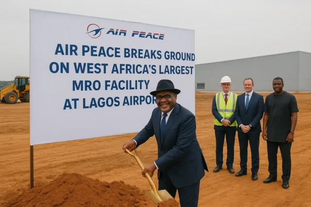 air-peace-breaks-ground-on-west-africas-largest-mro-facility-at-lagos-airport