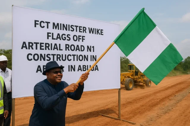 fct-minister-wike-flags-off-arterial-road-n1-construction-in-abuja