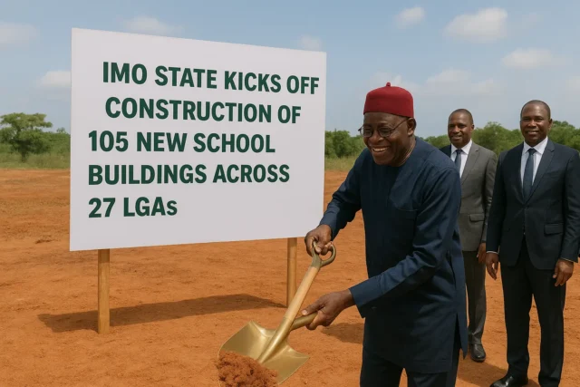 imo-state-kicks-off-construction-of-105-new-school-buildings-across-27-lgas