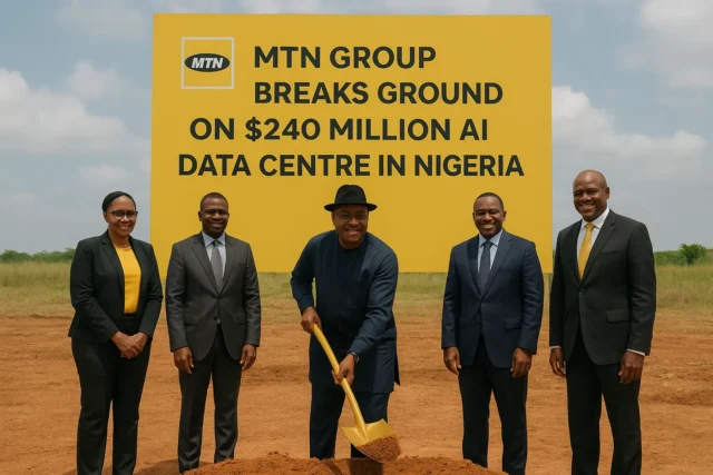 mtn-group-breaks-ground-on-240-million-ai-data-centre-in-nigeria