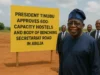 President Tinubu Approves 600-Capacity Hostels and Body of Benchers Secretariat Road in Abuja president-tinubu-approves-600-capacity-hostels-and-body-of-benchers-secretariat-road-in-abuja