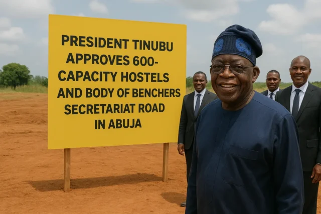 president-tinubu-approves-600-capacity-hostels-and-body-of-benchers-secretariat-road-in-abuja