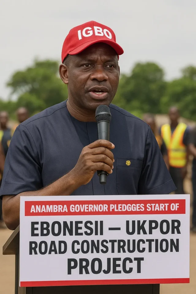 Anambra Governor Soludo Pledges Start of Ebonesii–Ukpor Road Construction Project
