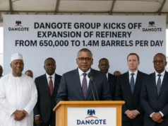 Dangote Group Kicks Off Expansion of Refinery from 650,000 to 1.4m Barrels Per Day Dangote Group Kicks Off Expansion of Refinery from 650,000 to 1.4m Barrels Per Day