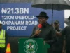 Delta Governor Oborevwori Launches ₦21.3bn 12km Ugbolu-Okpanam Road Project Despite Heavy Rain Delta Governor Oborevwori Launches ₦21.3bn 12km Ugbolu-Okpanam Road Project Despite Heavy Rain