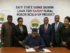 Ekiti State Signs $600m Loan for RAAMP Rural Roads Scale-Up Project Ekiti State Signs $600m Loan for RAAMP Rural Roads Scale-Up Project