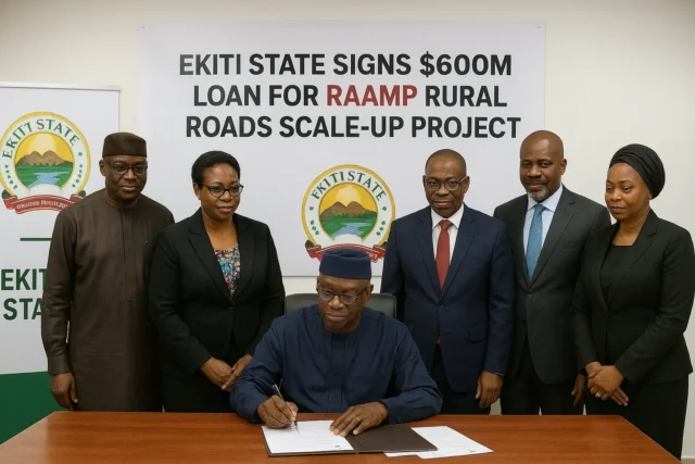 Ekiti State Signs $600m Loan for RAAMP Rural Roads Scale-Up Project