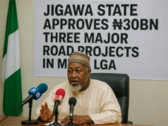 Jigawa State Approves ₦30bn Three Major Road Projects in Miga LGA Jigawa State Approves ₦30bn Three Major Road Projects in Miga LGA