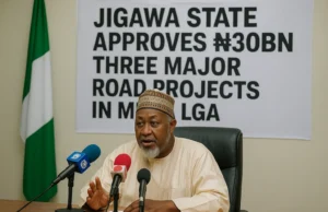 Jigawa State Approves ₦30bn Three Major Road Projects in Miga LGA Jigawa State Approves ₦30bn Three Major Road Projects in Miga LGA