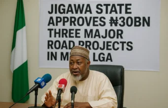 Jigawa State Approves ₦30bn Three Major Road Projects in Miga LGA Jigawa State Approves ₦30bn Three Major Road Projects in Miga LGA