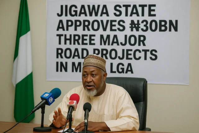Jigawa State Approves ₦30bn Three Major Road Projects in Miga LGA Jigawa State Approves ₦30bn Three Major Road Projects in Miga LGA