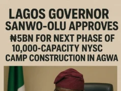 Lagos Governor Sanwo-Olu Approves ₦5bn for Next Phase of 10,000-Capacity NYSC Camp Construction in Agbowa Lagos Governor Sanwo-Olu Approves ₦5bn for Next Phase of 10,000-Capacity NYSC Camp Construction in Agbowa