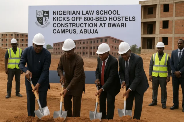 Nigerian Law School Kicks Off 600-Bed Hostels Construction at Bwari Campus in Abuja