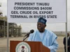 President Tinubu Commissions $400m GEIL Crude Oil Export Terminal in Rivers State President Tinubu Commissions $400m GEIL Crude Oil Export Terminal in Rivers State