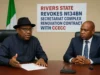 Rivers State Revokes ₦134bn Secretariat Complex Renovation Contract with CCECC Rivers State Revokes ₦134bn Secretariat Complex Renovation Contract with CCECC