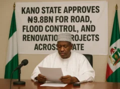Kano State Approves ₦9.8bn for Road, Flood Control, and Renovation Projects Across State Kano State Approves ₦9.8bn for Road, Flood Control, and Renovation Projects Across State