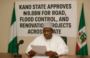 Kano State Approves ₦9.8bn for Road, Flood Control, and Renovation Projects Across State Kano State Approves ₦9.8bn for Road, Flood Control, and Renovation Projects Across State