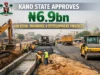 Kano State Approves ₦6.9bn for Road, Drainage, and Development Projects Kano State Approves ₦6.9bn for Road, Drainage, and Development Projects
