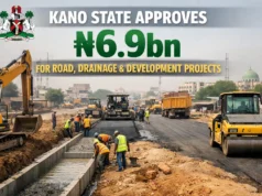 Kano State Approves ₦6.9bn for Road, Drainage, and Development Projects Kano State Approves ₦6.9bn for Road, Drainage, and Development Projects