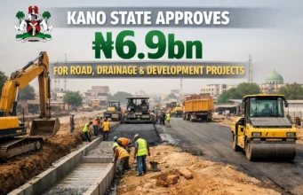 Kano State Approves ₦6.9bn for Road, Drainage, and Development Projects Kano State Approves ₦6.9bn for Road, Drainage, and Development Projects