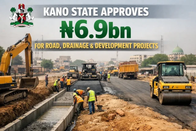 Kano State Approves ₦6.9bn for Road, Drainage, and Development Projects