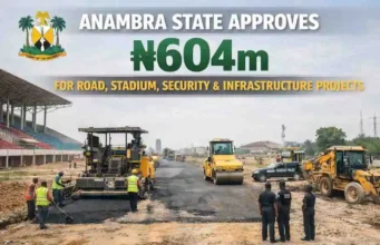 Anambra State Approves ₦604m for Road, Stadium, Security, and Infrastructure Projects Anambra State Approves ₦604m for Road, Stadium, Security, and Infrastructure Projects