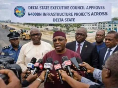 Delta State Approves Over ₦400bn for Road Rehabilitation, Security Bases, Hostels, and Other Infrastructure Projects Delta State Approves Over ₦400bn for Road Rehabilitation, Security Bases, Hostels, and Other Infrastructure Projects