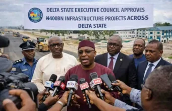 Delta State Approves Over ₦400bn for Road Rehabilitation, Security Bases, Hostels, and Other Infrastructure Projects Delta State Approves Over ₦400bn for Road Rehabilitation, Security Bases, Hostels, and Other Infrastructure Projects