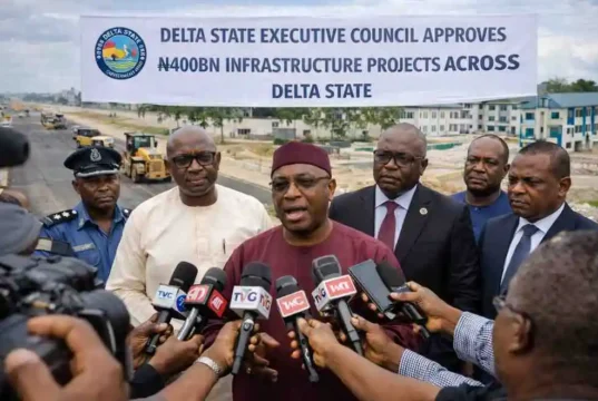 Delta State Approves Over ₦400bn for Road Rehabilitation, Security Bases, Hostels, and Other Infrastructure Projects Delta State Approves Over ₦400bn for Road Rehabilitation, Security Bases, Hostels, and Other Infrastructure Projects