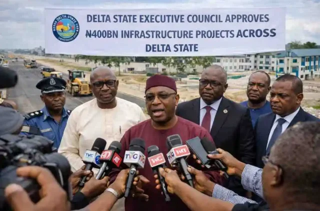 Delta State Approves Over ₦400bn for Road Rehabilitation, Security Bases, Hostels, and Other Infrastructure Projects