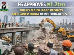 FG Approves ₦1.2trn for Six Major Road Projects and Carter Bridge Demolition/Redesign FG Approves ₦1.2trn for Six Major Road Projects and Carter Bridge DemolitionRedesign