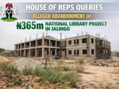 House of Reps Queries Alleged Abandonment of ₦365m National Library Project in Jalingo House of Reps Queries Alleged Abandonment of ₦365m National Library Project in Jalingo