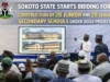 Sokoto State Starts Bidding for Construction of 28 Junior and 28 Senior Secondary Schools Under AGILE Project Sokoto State Starts Bidding for Construction of 28 Junior and 28 Senior Secondary Schools Under AGILE Project