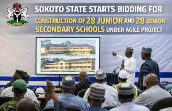 Sokoto State Starts Bidding for Construction of 28 Junior and 28 Senior Secondary Schools Under AGILE Project Sokoto State Starts Bidding for Construction of 28 Junior and 28 Senior Secondary Schools Under AGILE Project
