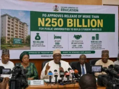 FG Approves Over ₦250bn for Construction of Student Hostels in Public Universities FG Approves Over ₦250bn for Construction of Student Hostels in Public Universities