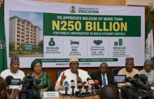 FG Approves Over ₦250bn for Construction of Student Hostels in Public Universities FG Approves Over ₦250bn for Construction of Student Hostels in Public Universities
