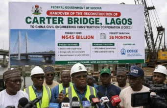 FG Awards ₦545bn Contract for New Carter Bridge Reconstruction to CCECC FG Awards ₦545bn Contract for New Carter Bridge Reconstruction to CCECC