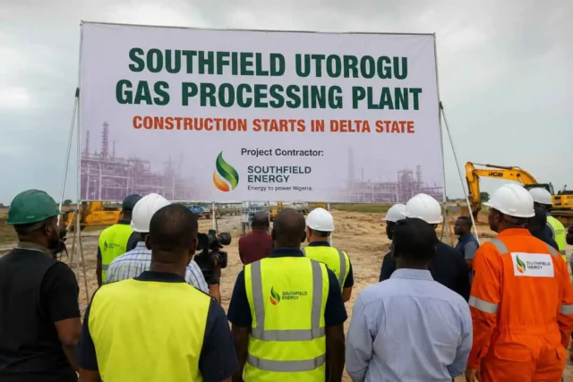 Southfield Utorogu Gas Processing Plant Construction Starts in Delta State